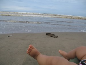 Chilling at the Beach